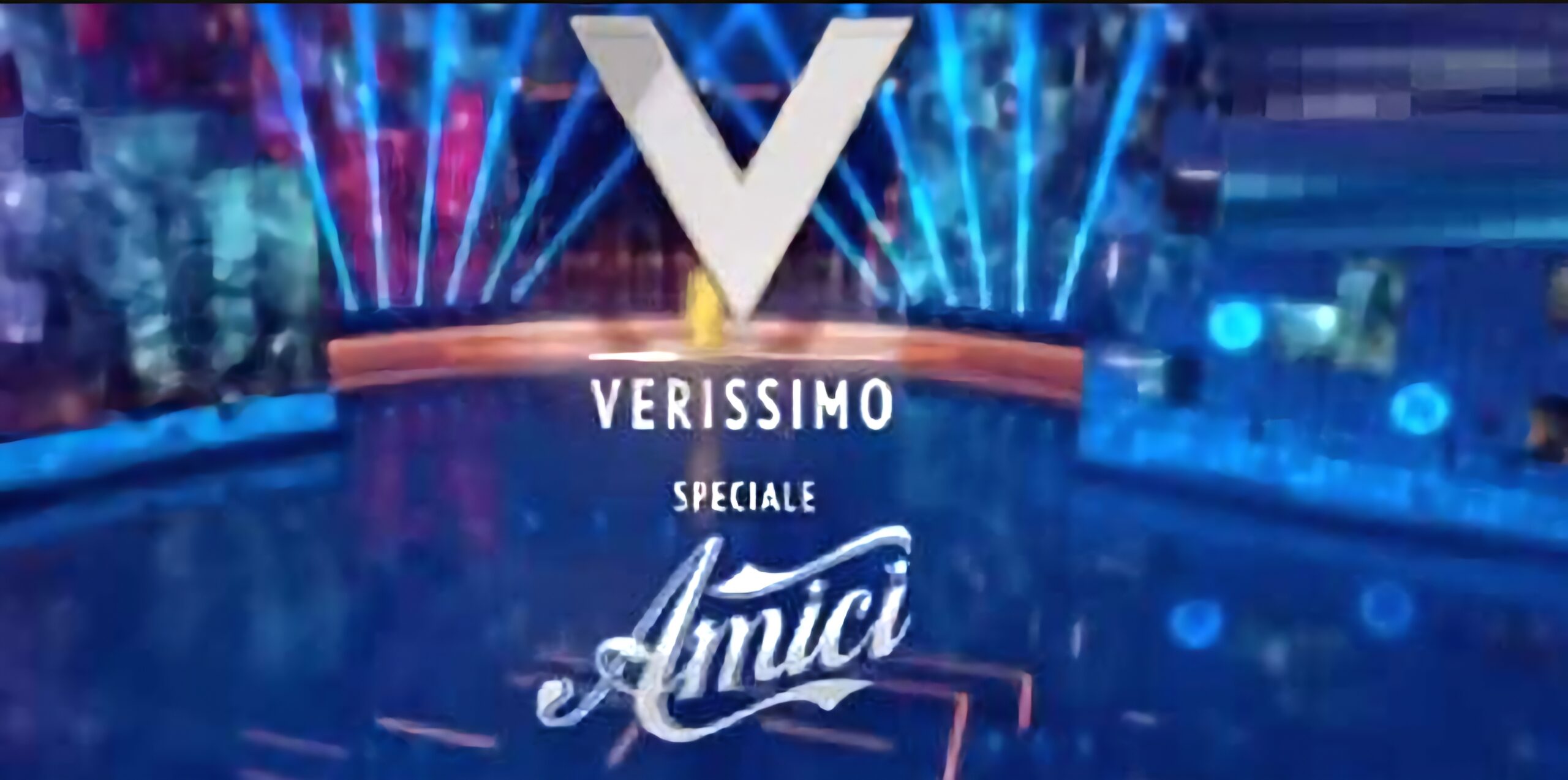 VERISSIMO SPECIALE AMICI 22 OTTOBRE 2024  